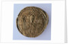Coin (Zlatnik) of Grand Duke Vladimir Svyatoslavich, (Averse: Portrait of the ruler), 980-1015 by Unknown