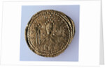 Coin (Zlatnik) of Grand Duke Vladimir Svyatoslavich, (Averse: Portrait of the ruler), 980-1015 by Unknown