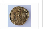 Coin (Zlatnik) of Grand Duke Vladimir Svyatoslavich, (Averse: Portrait of the ruler), 980-1015 by Unknown