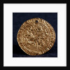 Coin (Korabelnik) of Tsar Ivan III (Averse: blossom cross), 1471-1490 by Unknown