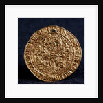 Coin (Korabelnik) of Tsar Ivan III (Averse: blossom cross), 1471-1490 by Unknown