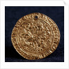 Coin (Korabelnik) of Tsar Ivan III (Averse: blossom cross), 1471-1490 by Unknown