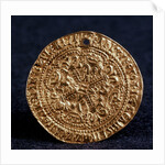Coin (Korabelnik) of Tsar Ivan III (Averse: blossom cross), 1471-1490 by Unknown