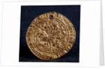 Coin (Korabelnik) of Tsar Ivan III (Averse: blossom cross), 1471-1490 by Unknown