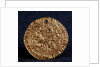 Coin (Korabelnik) of Tsar Ivan III (Averse: blossom cross), 1471-1490 by Unknown