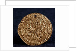 Coin (Korabelnik) of Tsar Ivan III (Averse: blossom cross), 1471-1490 by Unknown