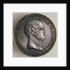 The Rubel of Constantine, (Averse: Portrait of Constantine), 1825 by Unknown
