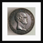 The Rubel of Constantine, (Averse: Portrait of Constantine), 1825 by Unknown