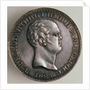 The Rubel of Constantine, (Averse: Portrait of Constantine), 1825 by Unknown