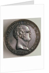 The Rubel of Constantine, (Averse: Portrait of Constantine), 1825 by Unknown