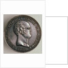 The Rubel of Constantine, (Averse: Portrait of Constantine), 1825 by Unknown