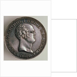 The Rubel of Constantine, (Averse: Portrait of Constantine), 1825 by Unknown