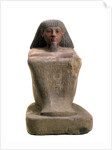 Statue of the Scribe Maaniamen, middle of the 15th century BC by Unknown