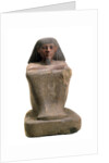 Statue of the Scribe Maaniamen, middle of the 15th century BC by Unknown