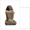 Statue of the Scribe Maaniamen, middle of the 15th century BC by Unknown
