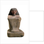 Statue of the Scribe Maaniamen, middle of the 15th century BC by Unknown