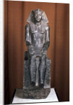 Statue of the Pharaoh Amenemhat III, 19th century BC by Unknown