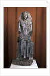 Statue of the Pharaoh Amenemhat III, 19th century BC by Unknown