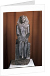 Statue of the Pharaoh Amenemhat III, 19th century BC by Unknown