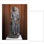 Statue of the Pharaoh Amenemhat III, 19th century BC by Unknown