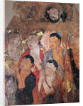 Group of monks and Bodhisattvas, 9th-10th century by Unknown