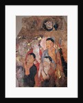 Group of monks and Bodhisattvas, 9th-10th century by Unknown