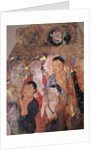 Group of monks and Bodhisattvas, 9th-10th century by Unknown