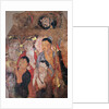 Group of monks and Bodhisattvas, 9th-10th century by Unknown
