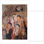 Group of monks and Bodhisattvas, 9th-10th century by Unknown