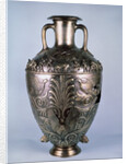 Amphora with relief scenes, first half of 4th century BC by Unknown