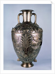 Amphora with relief scenes, first half of 4th century BC by Unknown