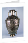 Amphora with relief scenes, first half of 4th century BC by Unknown