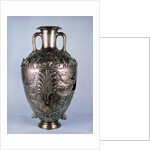 Amphora with relief scenes, first half of 4th century BC by Unknown