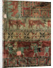 Pile Carpet (Detail: Fallow deers and horsemen), 5th-4th century BC by Unknown