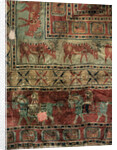 Pile Carpet (Detail: Fallow deers and horsemen), 5th-4th century BC by Unknown