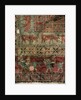Pile Carpet (Detail: Fallow deers and horsemen), 5th-4th century BC by Unknown