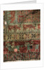 Pile Carpet (Detail: Fallow deers and horsemen), 5th-4th century BC by Unknown