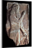 Priest with a branch of pomergranate tree, 722-705 BC by Unknown