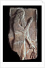 Priest with a branch of pomergranate tree, 722-705 BC by Unknown