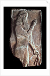 Priest with a branch of pomergranate tree, 722-705 BC by Unknown
