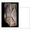 Priest with a branch of pomergranate tree, 722-705 BC by Unknown