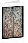 Dyptychon with Circus scenes, 5th century by Unknown