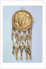 Pendant with Head of Athena Parthenos, early 4th century BC by Unknown