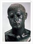Portrait of a Roman (Sextus Pompey), second half of 1st century BC by Unknown
