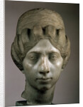 Female portrait head (The Syrian woman), 160-170 by Unknown