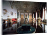 The Malachite Hall of the Winter Palace, 1837-1839. by Andrei Ivanovich Stakenschneider