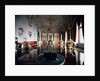 The Malachite Hall of the Winter Palace, 1837-1839. by Andrei Ivanovich Stakenschneider