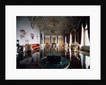 The Malachite Hall of the Winter Palace, 1837-1839. by Andrei Ivanovich Stakenschneider