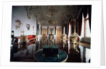 The Malachite Hall of the Winter Palace, 1837-1839. by Andrei Ivanovich Stakenschneider