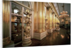 The Heraldic Hall in the Winter Palace, 1839. by Vasily Stasov